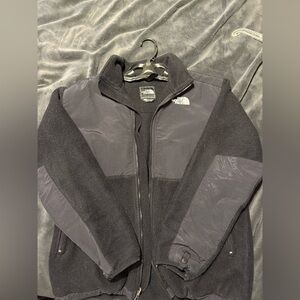 Youth xl black north face